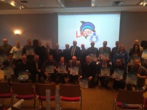 25/2/18 I premiati (gc FIPAV Liguria)