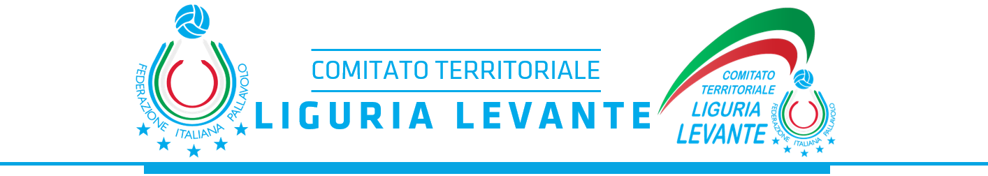 FIPAV – COMITATO TERRITORIALE LIGURIA LEVANTE